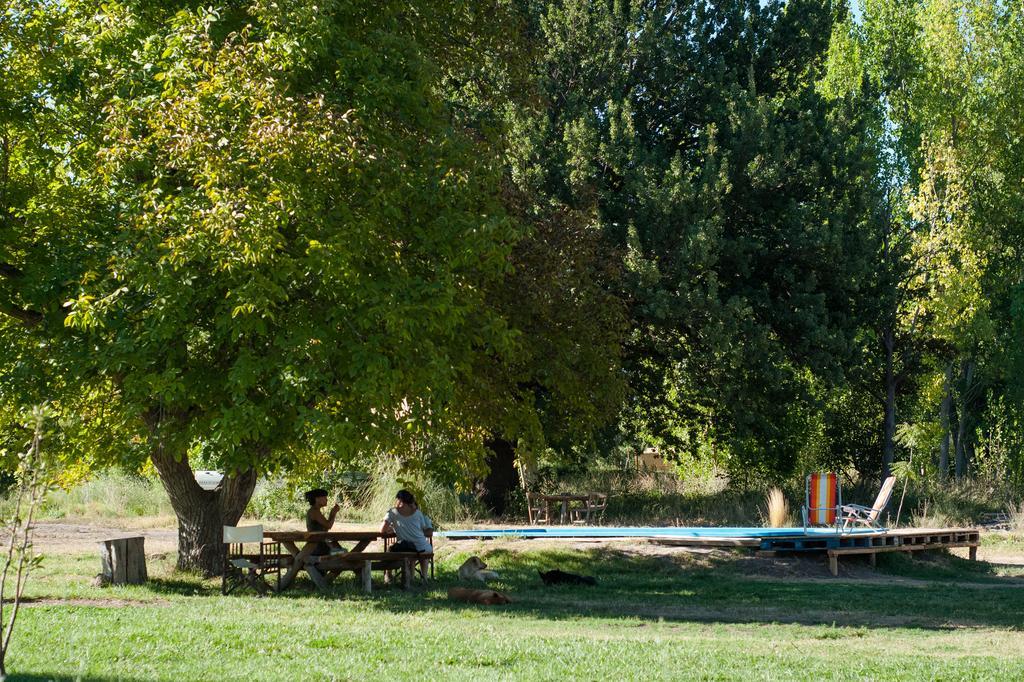 Hosteria Rural Viejo Roble San Rafael (Mendoza) Exterior photo