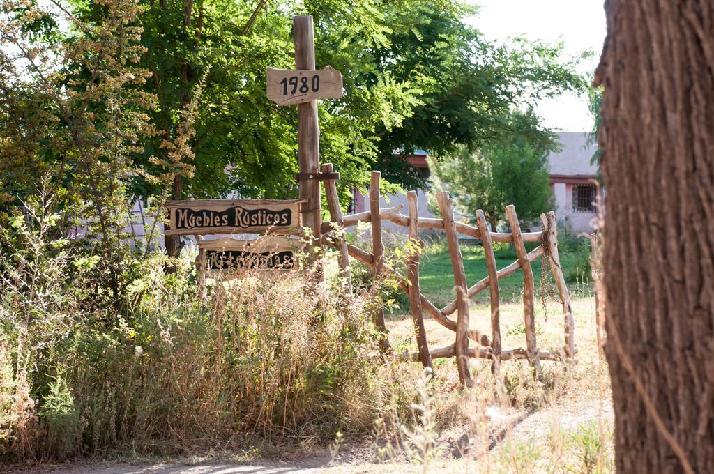 Hosteria Rural Viejo Roble San Rafael (Mendoza) Exterior photo